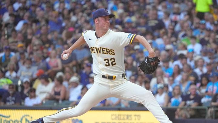 Milwaukee Brewers pitcher Jacob Misiorowski is an elite prop target on July 7. Milwaukee Brewers pitcher Jacob Misiorowski is an elite prop target on July 7.