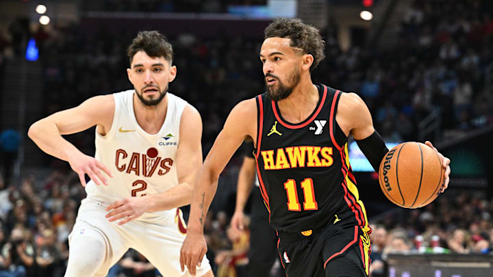 Trae Young, Atlanta Hawks and Ty Jerome, Cleveland Cavaliers