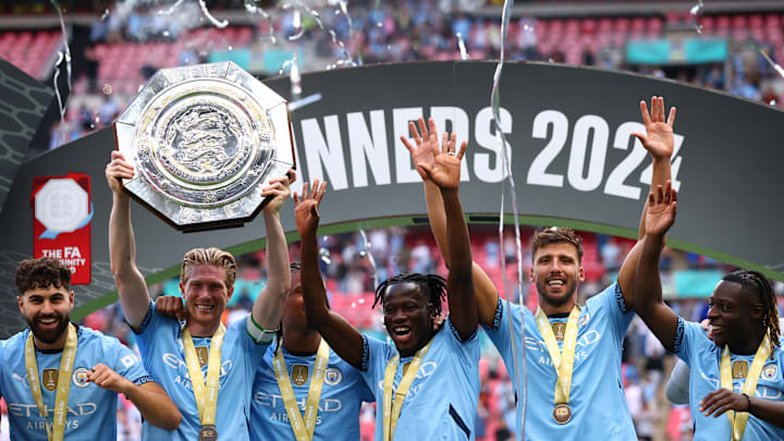 Manchester United v Manchester City - 2024 FA Community Shield