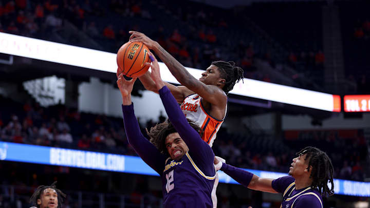 Syracuse basketball showed some encouraging signs in a win this week over Albany. Let's see if the Orange can keep that up.