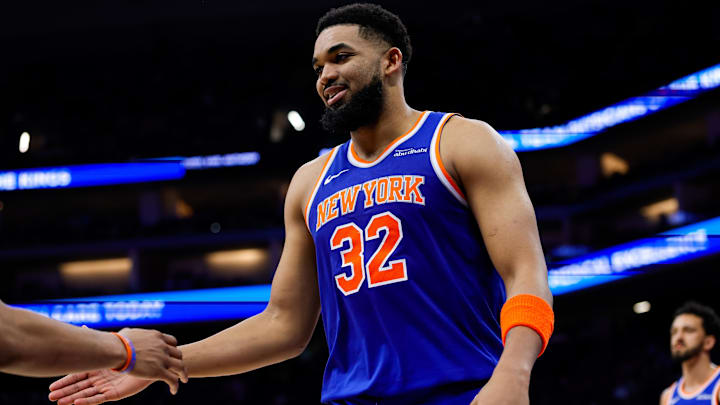 Karl-Anthony Towns, New York Knicks