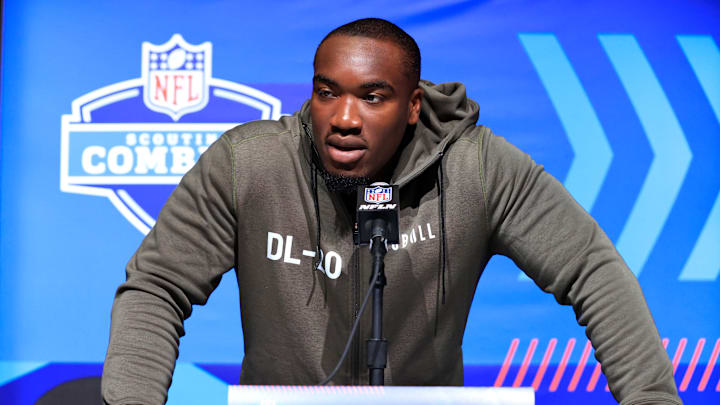 NFL Combine, Adetomiwa Adebawore