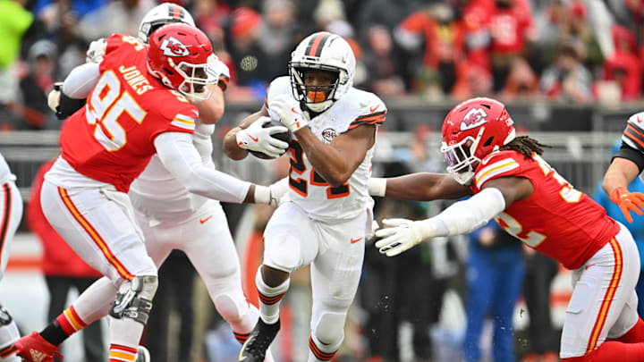 Kansas City Chiefs v Cleveland Browns