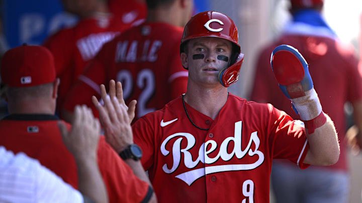 Cincinnati Reds second baseman Matt McLain