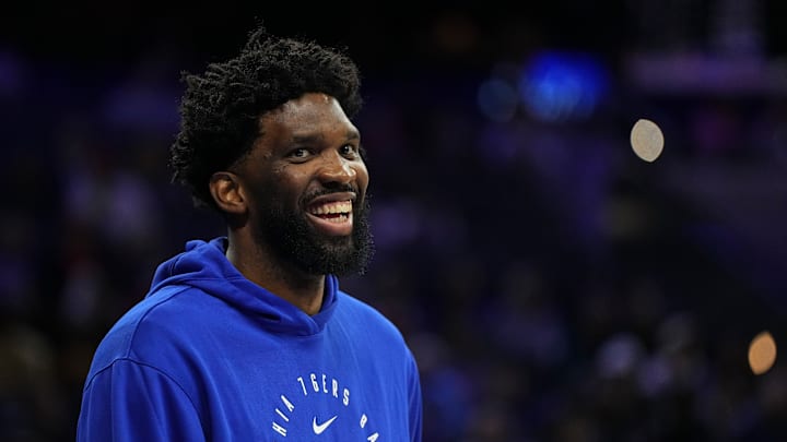 76ers, Joel Embiid