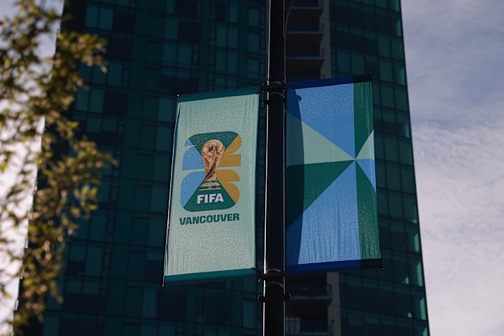 温哥华，世界杯