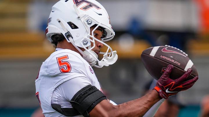 Virginia Tech fell to 4-2 (1-2 ACC) after a five-point loss to Cal yesterday in Berkeley, Calif. Virginia Tech fell to 4-2 (1-2 ACC) after a five-point loss to Cal yesterday in Berkeley, Calif.