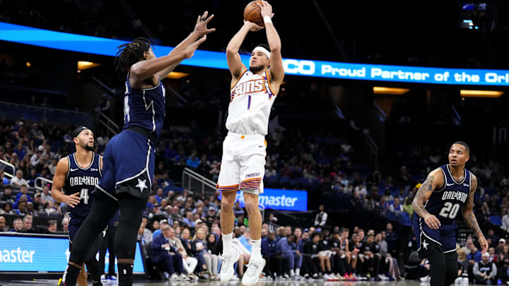 Phoenix Suns v Orlando Magic