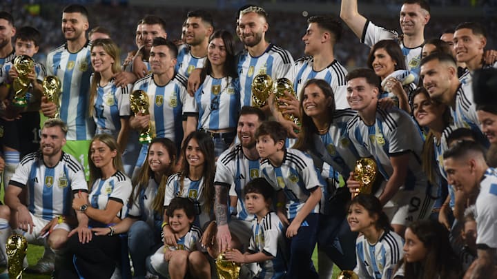 Argentina vs Panama - Friendly Football Match