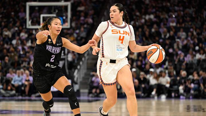 The Connecticut Sun and guard Charlisse Leger-Walker are 7-2 against the spread as home underdogs this season. The Connecticut Sun and guard Charlisse Leger-Walker are 7-2 against the spread as home underdogs this season.