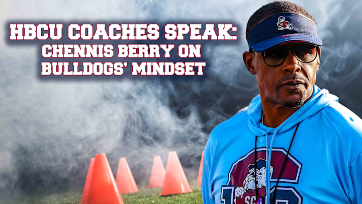 Chennis Berry - Coaches Speak Day 8 Chennis Berry - Coaches Speak Day 8