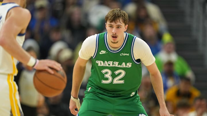 Cooper Flagg and the Mavericks are road underdogs in Portland.