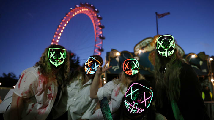 Halloween Festivities In London