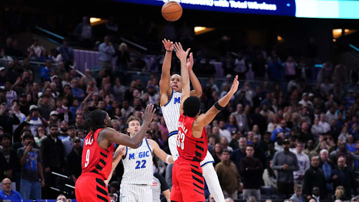 Desmond Bane's game-winning shot over the Portland Trail Blazers was a turning point for the Orlando Magic and for him this season. Desmond Bane's game-winning shot over the Portland Trail Blazers was a turning point for the Orlando Magic and for him this season.