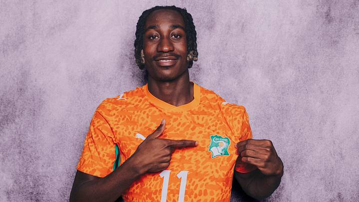 Yan Diomande will mit der Elfenbeinküste einen guten Start ins Turnier erwischen Yan Diomande will mit der Elfenbeinküste einen guten Start ins Turnier erwischen