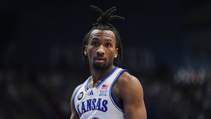 Darryn Peterson, Kansas Jayhawks Darryn Peterson, Kansas Jayhawks