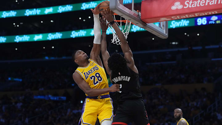 Los Lakers y los Rockets están disputando una atractiva serie de primera ronda de playoffs