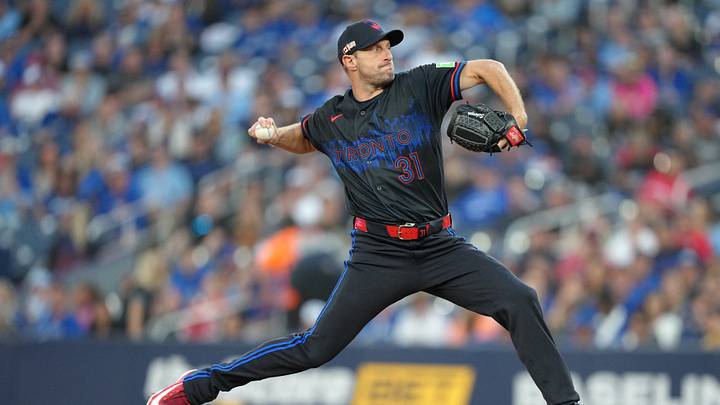 Toronto Blue Jays starting pitcher Max Scherzer Credit: Nick Turchiaro | Imagn Images Toronto Blue Jays starting pitcher Max Scherzer Credit: Nick Turchiaro | Imagn Images