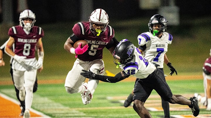 No. 1 Dowling Catholic host Waterloo West on Friday night in the first round of Iowa 5A playoffs.