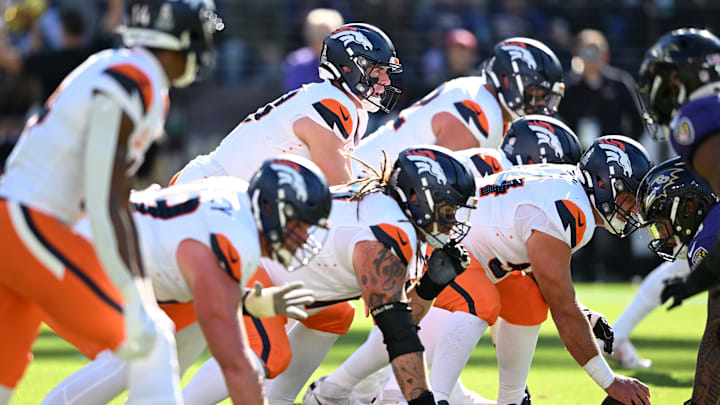 Denver Broncos v Baltimore Ravens