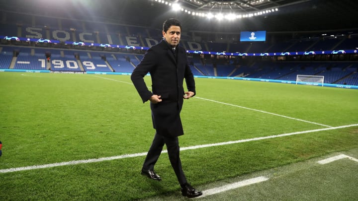 Nasser Al Khelaïfi - président du Paris Saint-Germain