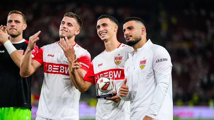 Der VfB Stuttgart muss in den Flow kommen. Der VfB Stuttgart muss in den Flow kommen.