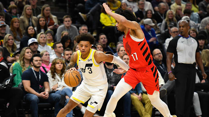 Portland Trail Blazers v Utah Jazz