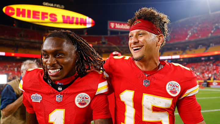 Baltimore Ravens v Kansas City Chiefs
