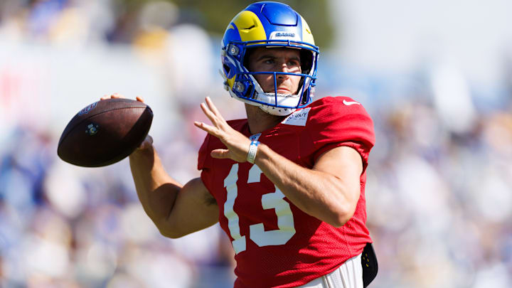 Los Angeles Rams Training Camp Stetson Bennett