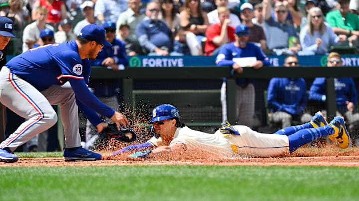 Texas Rangers v Seattle Mariners