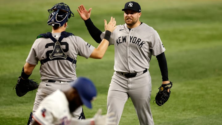 New York Yankees v Texas Rangers