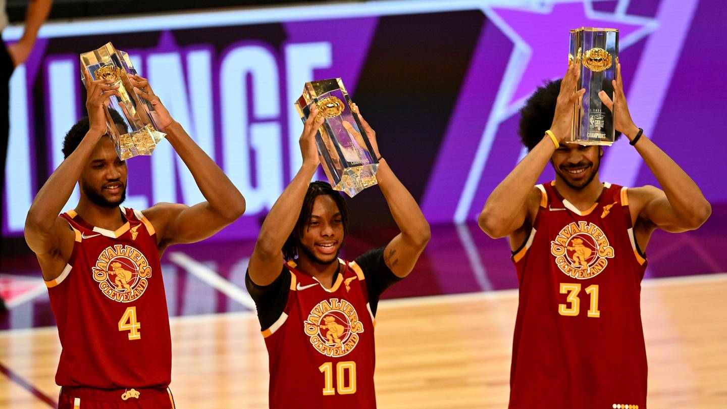 Cavs' Garland and Mitchell Shine as All-Stars