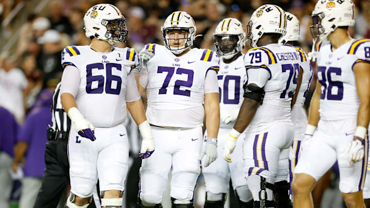 LSU v Texas A&M