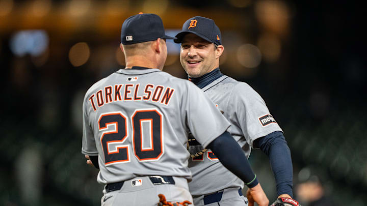 Detroit Tigers v Seattle Mariners