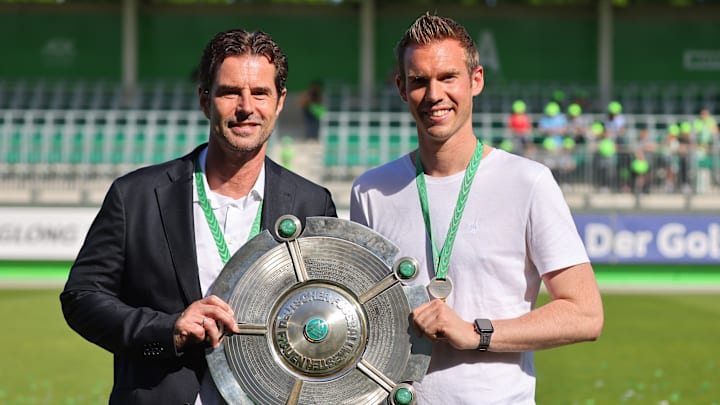 Ralf Kellermann (links) Tommy Stroot (rechts)