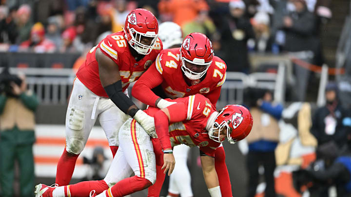 Kansas City Chiefs v Cleveland Browns