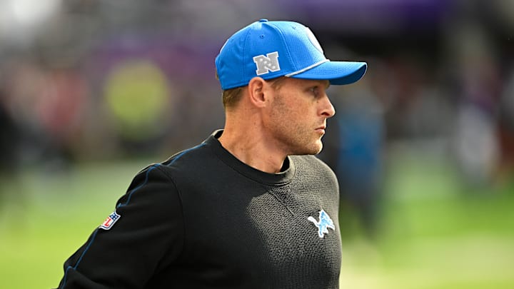 Ben Johnson, Detroit Lions