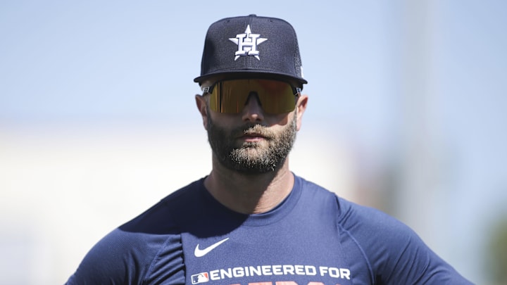 Houston Astros first baseman Christian Walker.