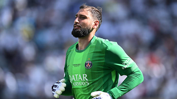 Gianluigi  Donnarumma, PSG.