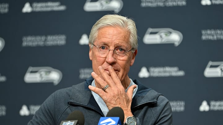 Pete Carroll.