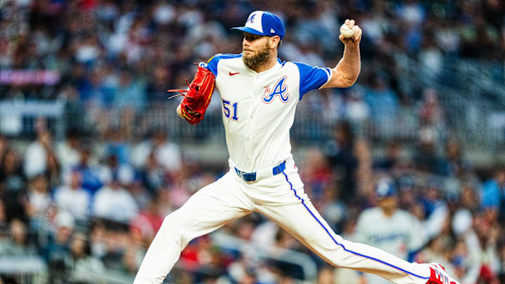 Los Angeles Dodgers v Atlanta Braves