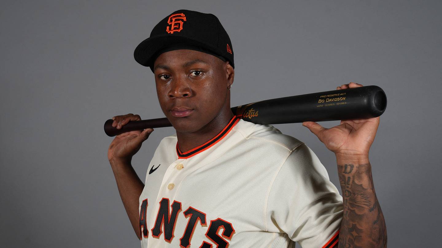 SF Giants outfield prospect recognized after going on a tear in Las Vegas