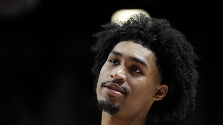 Jul 12, 2025; Las Vegas, NV, USA; San Antonio Spurs guard Dylan Harper (2) looks on in the third quarter of their game against the Dallas Mavericks at Thomas & Mack Center. Mandatory Credit: Candice Ward-Imagn Images Jul 12, 2025; Las Vegas, NV, USA; San Antonio Spurs guard Dylan Harper (2) looks on in the third quarter of their game against the Dallas Mavericks at Thomas & Mack Center. Mandatory Credit: Candice Ward-Imagn Images