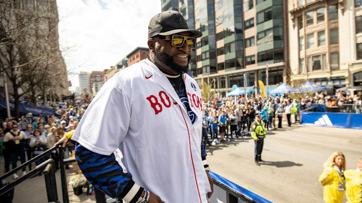 Boston Marathon Finish Line Dedication