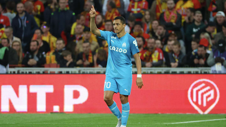 O chileno de 34 anos defendeu o Olympique de Marselha na última temporada