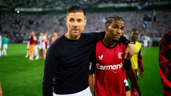 Xabi Alonso & Amine Adli