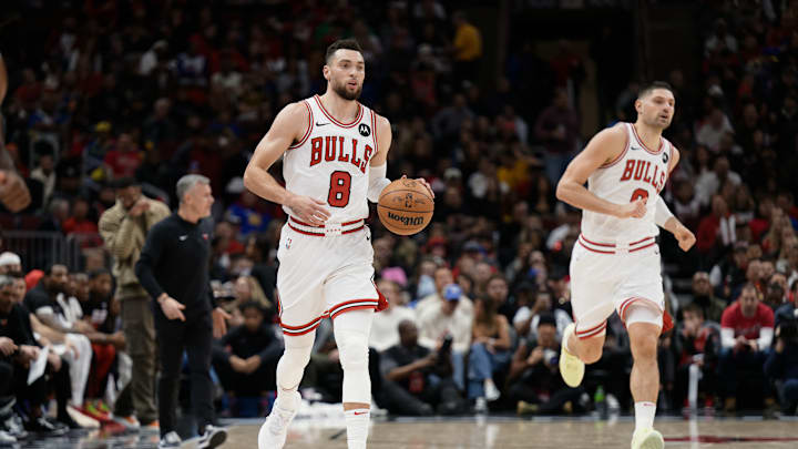 Golden State Warriors v Chicago Bulls