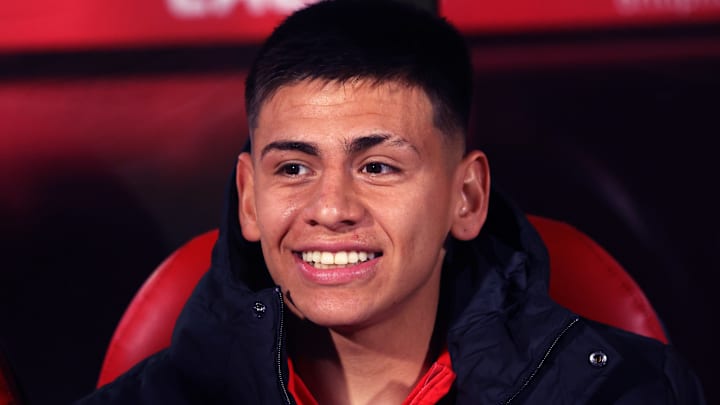 Claudio Echeverri est accusé d'avoir fait une faute.