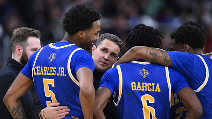 Former McNeese State Cowboys head coach Will Wade 