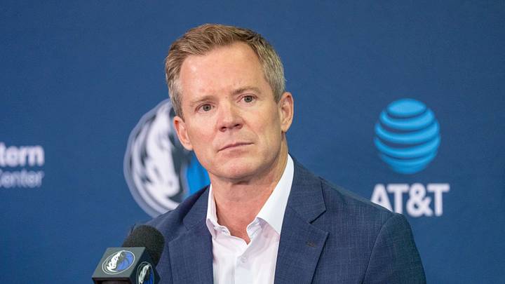 Dallas Mavericks’ head coach Dusty May Dallas Mavericks’ head coach Dusty May